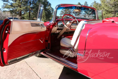 1955 CADILLAC SERIES 62 CONVERTIBLE - 31