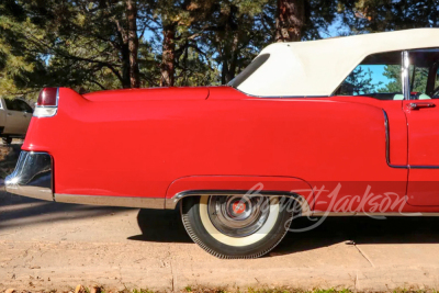 1955 CADILLAC SERIES 62 CONVERTIBLE - 32