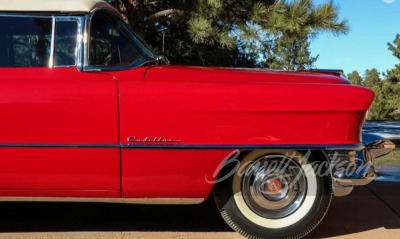 1955 CADILLAC SERIES 62 CONVERTIBLE - 33