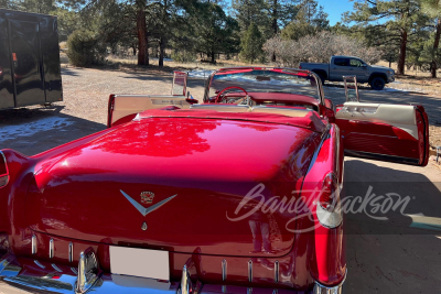 1955 CADILLAC SERIES 62 CONVERTIBLE - 34