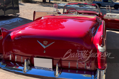 1955 CADILLAC SERIES 62 CONVERTIBLE - 38