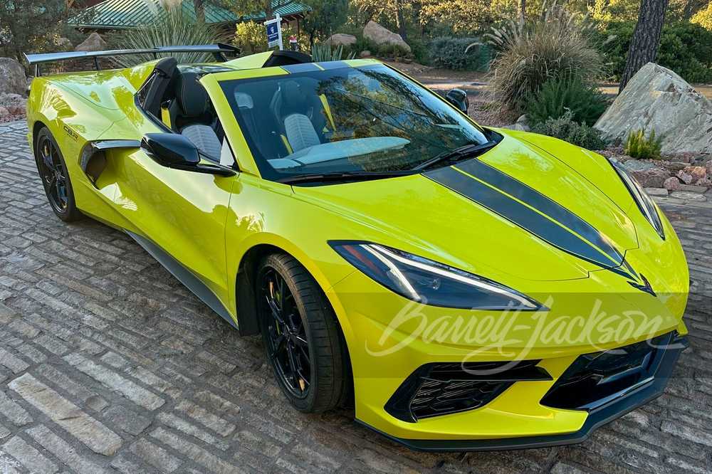 2022 CHEVROLET CORVETTE C8.R CHAMPIONSHIP EDITION CONVERTIBLE