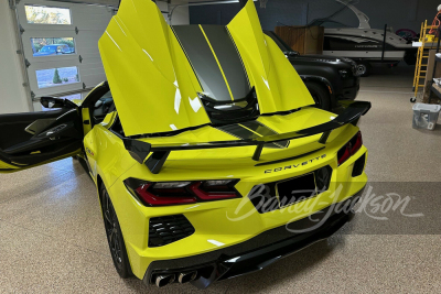 2022 CHEVROLET CORVETTE C8.R CHAMPIONSHIP EDITION CONVERTIBLE - 9