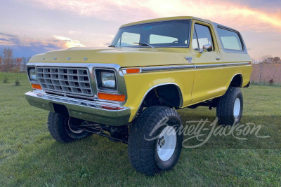 1978 FORD BRONCO CUSTOM SUV