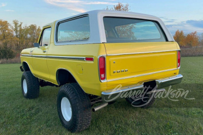 1978 FORD BRONCO CUSTOM SUV - 2