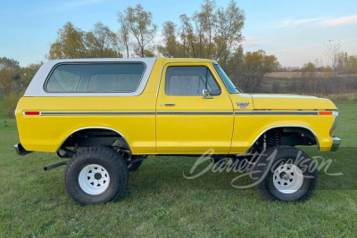 1978 FORD BRONCO CUSTOM SUV - 5