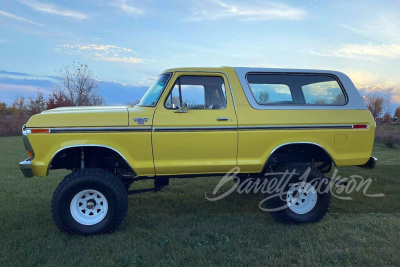 1978 FORD BRONCO CUSTOM SUV - 6