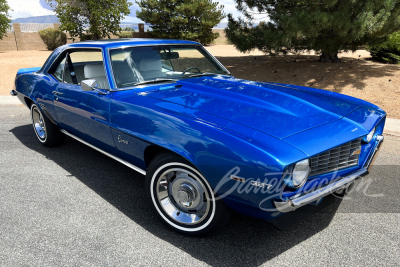 1969 CHEVROLET CAMARO CUSTOM COUPE