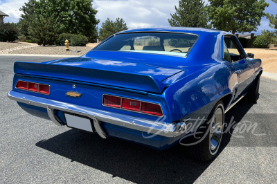 1969 CHEVROLET CAMARO CUSTOM COUPE - 2