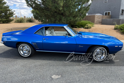 1969 CHEVROLET CAMARO CUSTOM COUPE - 5