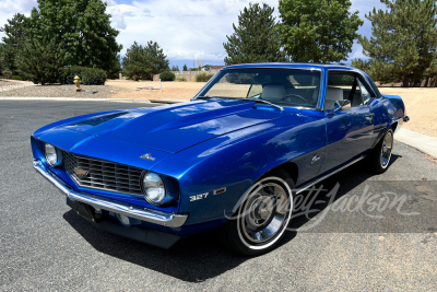 1969 CHEVROLET CAMARO CUSTOM COUPE - 9