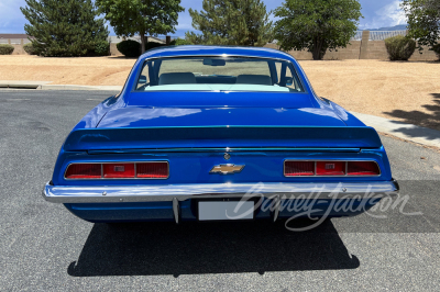 1969 CHEVROLET CAMARO CUSTOM COUPE - 10