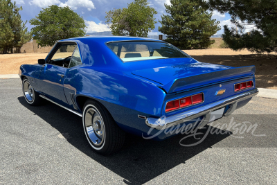 1969 CHEVROLET CAMARO CUSTOM COUPE - 11