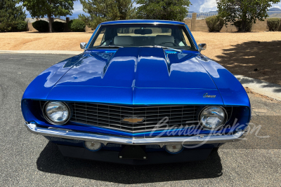 1969 CHEVROLET CAMARO CUSTOM COUPE - 12