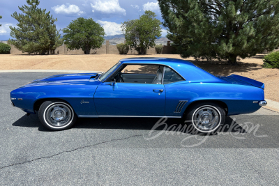 1969 CHEVROLET CAMARO CUSTOM COUPE - 13