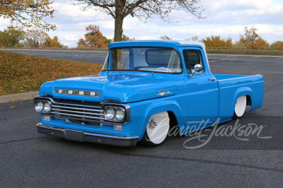 1959 FORD F-100 CUSTOM PICKUP