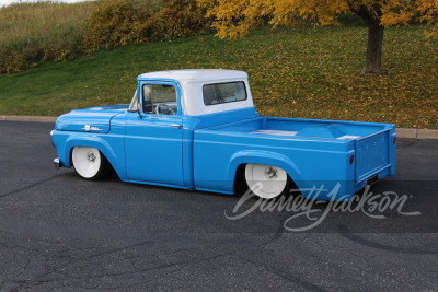 1959 FORD F-100 CUSTOM PICKUP - 2