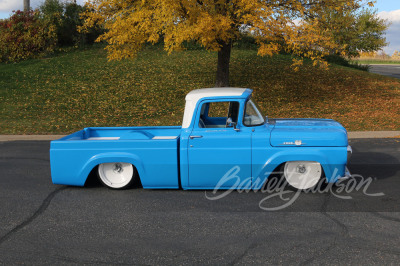 1959 FORD F-100 CUSTOM PICKUP - 5