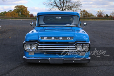 1959 FORD F-100 CUSTOM PICKUP - 8