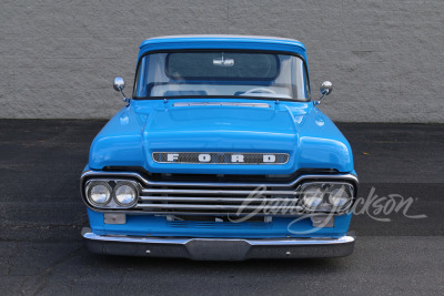 1959 FORD F-100 CUSTOM PICKUP - 9