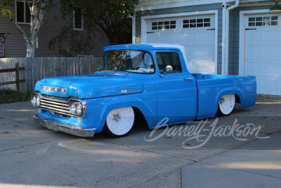 1959 FORD F-100 CUSTOM PICKUP - 11