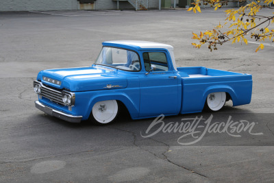 1959 FORD F-100 CUSTOM PICKUP - 12