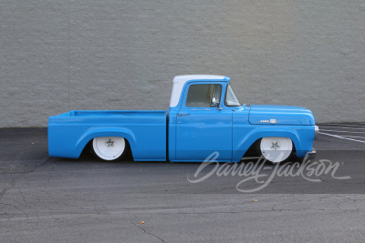 1959 FORD F-100 CUSTOM PICKUP - 14