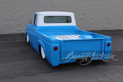 1959 FORD F-100 CUSTOM PICKUP - 15