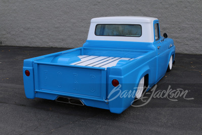 1959 FORD F-100 CUSTOM PICKUP - 17