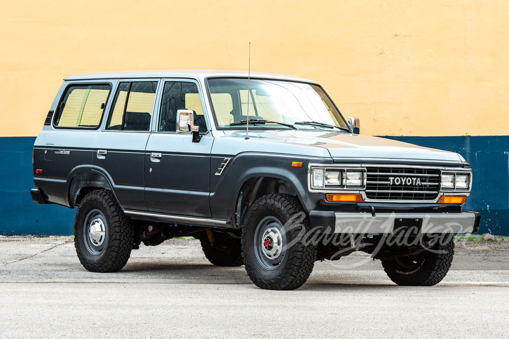 1988 TOYOTA LAND CRUISER FJ62 CUSTOM SUV