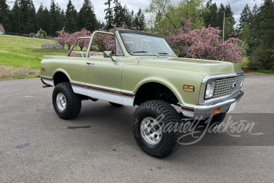 1971 CHEVROLET K5 BLAZER CUSTOM SUV