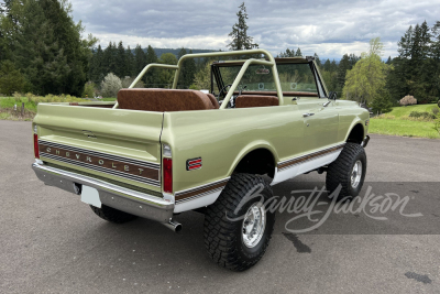 1971 CHEVROLET K5 BLAZER CUSTOM SUV - 2