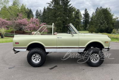 1971 CHEVROLET K5 BLAZER CUSTOM SUV - 10