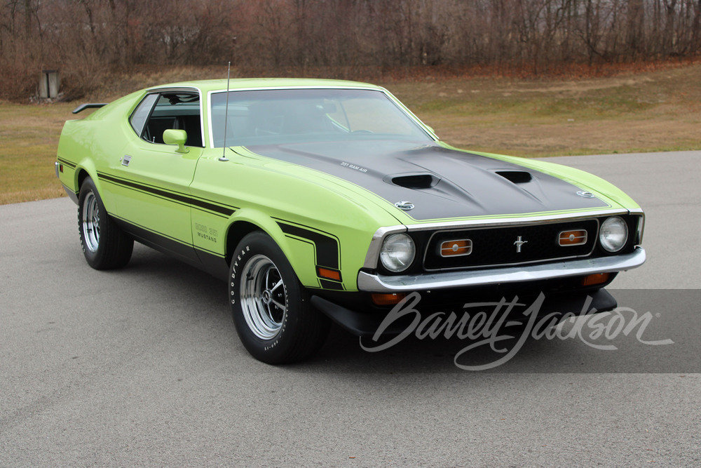 1971 FORD MUSTANG BOSS 351