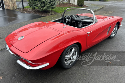 1962 CHEVROLET CORVETTE CUSTOM CONVERTIBLE - 2