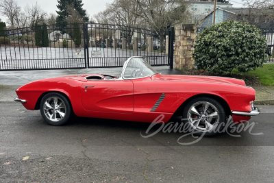 1962 CHEVROLET CORVETTE CUSTOM CONVERTIBLE - 5