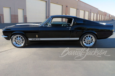 1967 FORD MUSTANG CUSTOM FASTBACK - 5