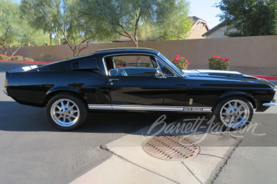 1967 FORD MUSTANG CUSTOM FASTBACK - 11