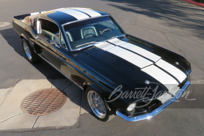 1967 FORD MUSTANG CUSTOM FASTBACK - 12