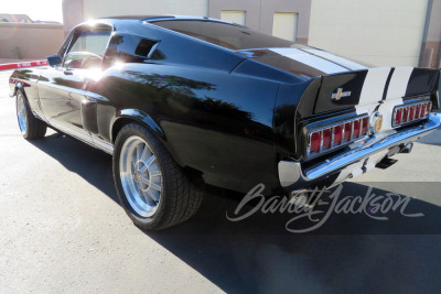 1967 FORD MUSTANG CUSTOM FASTBACK - 13