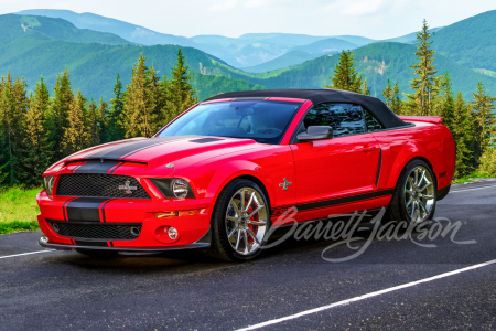 2007 FORD SHELBY GT500 SUPER SNAKE CONVERTIBLE