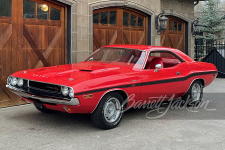 1970 DODGE CHALLENGER R/T