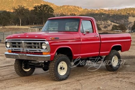 1971 FORD F-100 CUSTOM PICKUP