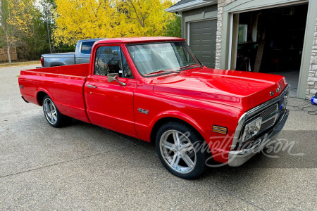 1972 GMC C1500 CUSTOM PICKUP