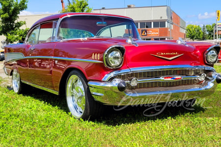 1957 CHEVROLET BEL AIR CUSTOM COUPE