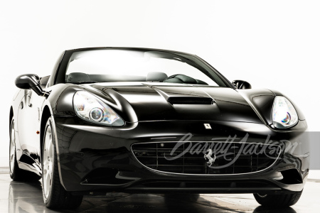 2010 FERRARI CALIFORNIA CONVERTIBLE