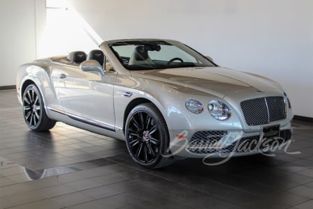 2016 BENTLEY CONTINENTAL GTC CONVERTIBLE