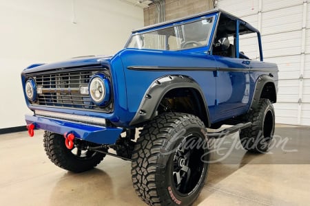 1967 FORD BRONCO CUSTOM SUV