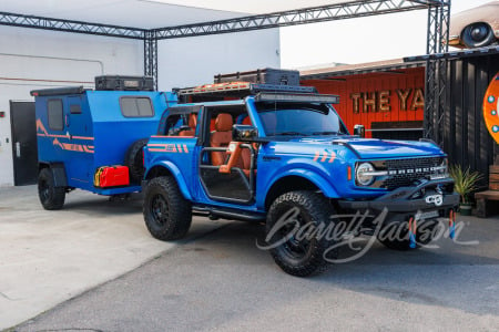 2021 FORD BRONCO CUSTOM SUV