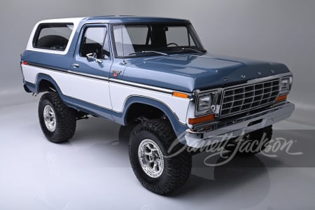 1979 FORD BRONCO CUSTOM SUV